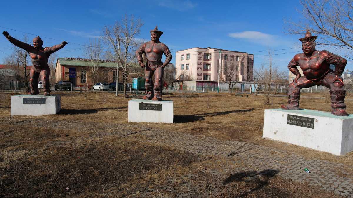 The Valley of Titans: Honoring the Legendary Wrestlers of Khentii