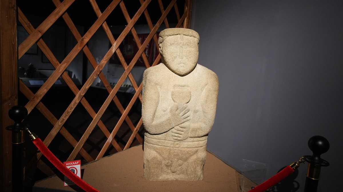 The New Khentii Province Museum in Chinggis City The New Khentii Province Museum in Chinggis City