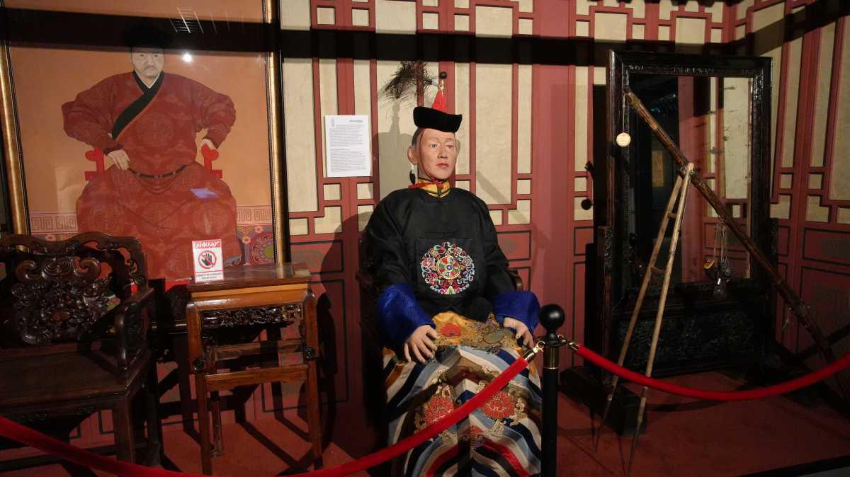 The New Khentii Province Museum in Chinggis City The New Khentii Province Museum in Chinggis City