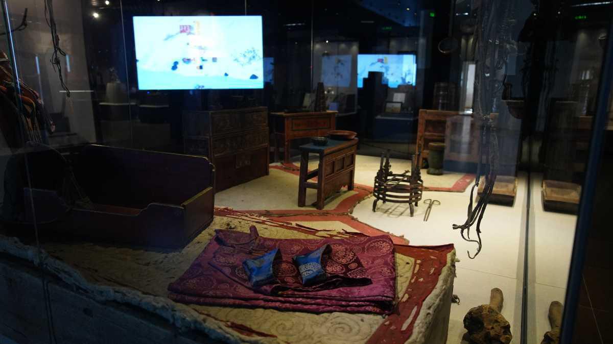 The New Khentii Province Museum in Chinggis City The New Khentii Province Museum in Chinggis City