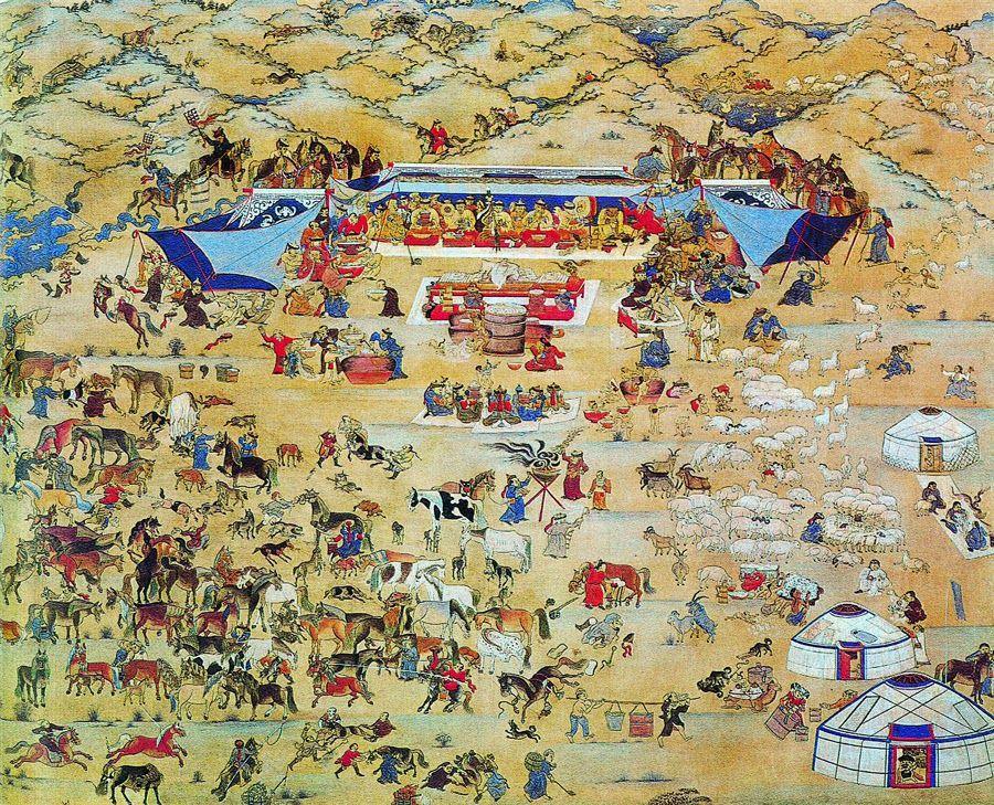 Introduction to Mongol Zurag | Mongolian Art Introduction to Mongol Zurag | Mongolian Art