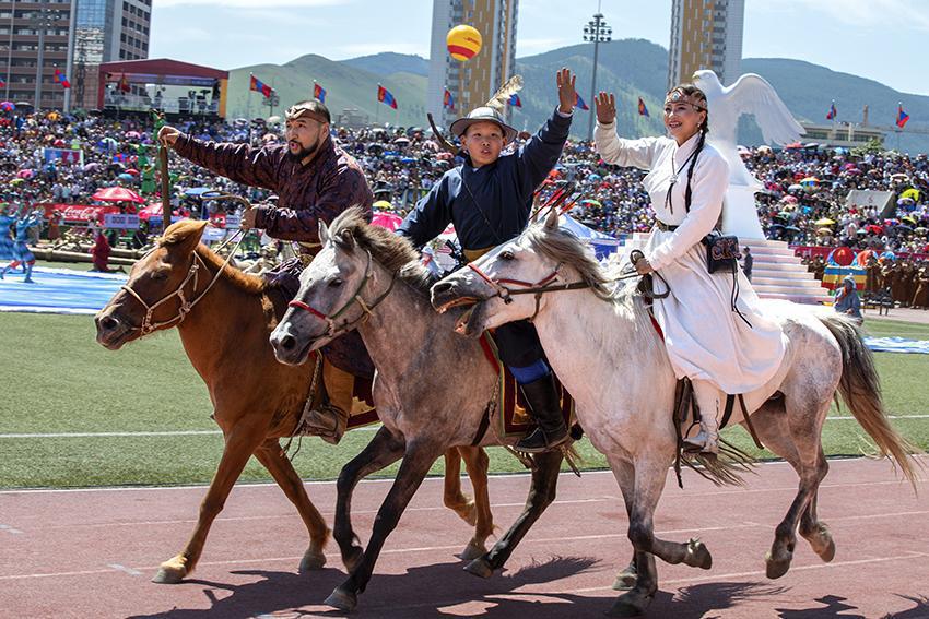 Mongolia Event: Naadam: The Festival of the Three Manly Games 2026