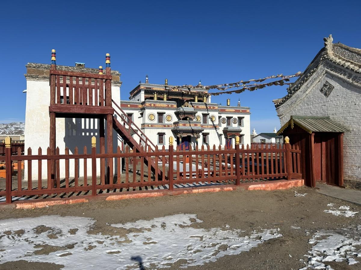 Erdene Zuu Monastery: The Historic Spiritual Center of Mongolia Erdene Zuu Monastery: The Historic Spiritual Center of Mongolia