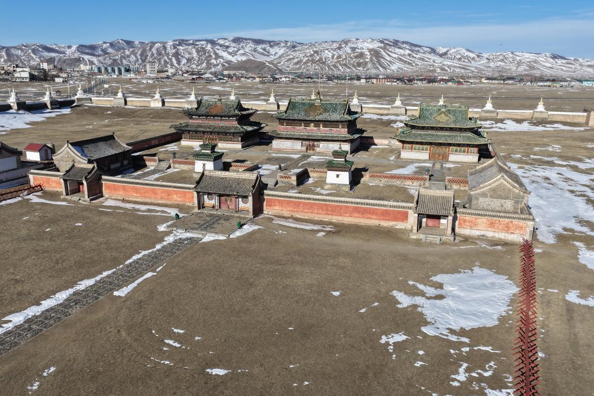 Erdene Zuu Monastery: The Historic Spiritual Center of Mongolia