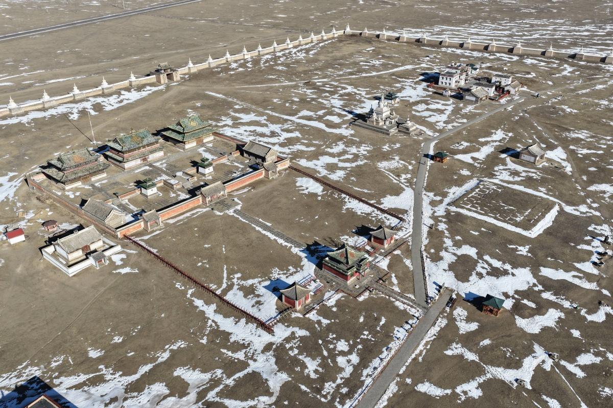 Erdene Zuu Monastery: The Historic Spiritual Center of Mongolia