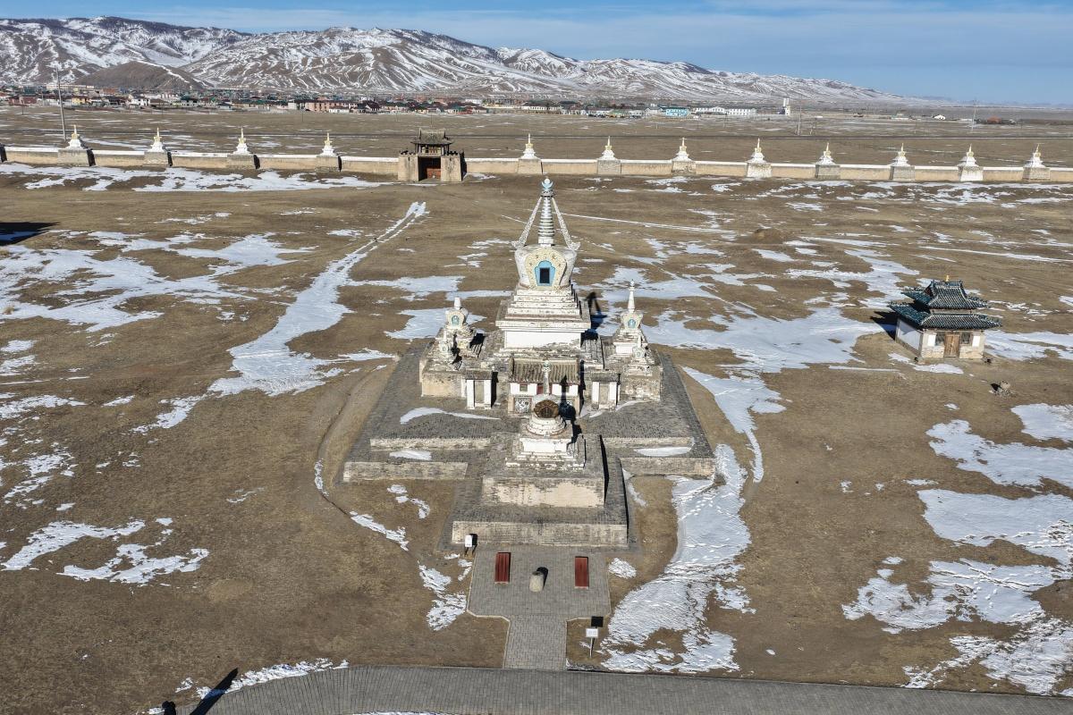 Erdene Zuu Monastery: The Historic Spiritual Center of Mongolia Erdene Zuu Monastery: The Historic Spiritual Center of Mongolia
