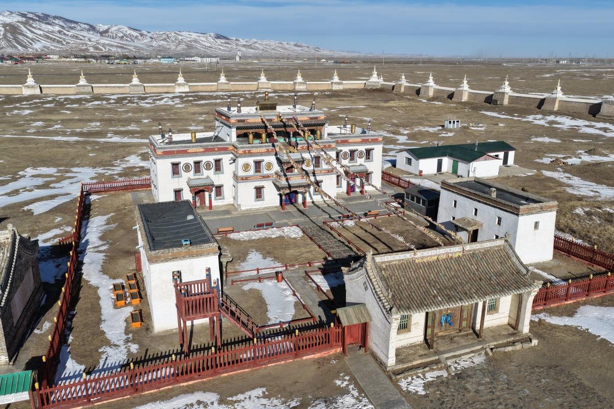 Erdene Zuu Monastery: The Historic Spiritual Center of Mongolia