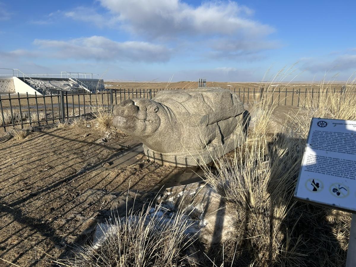 The Ancient Stone Turtle of Karakorum: Guardian of the Mongol Capital