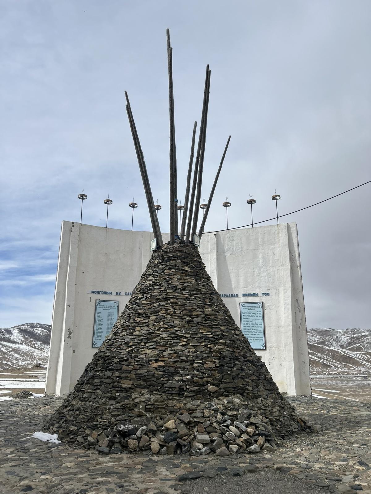 Monument for Mongol States: The Imperial Map of Kharkhorin
