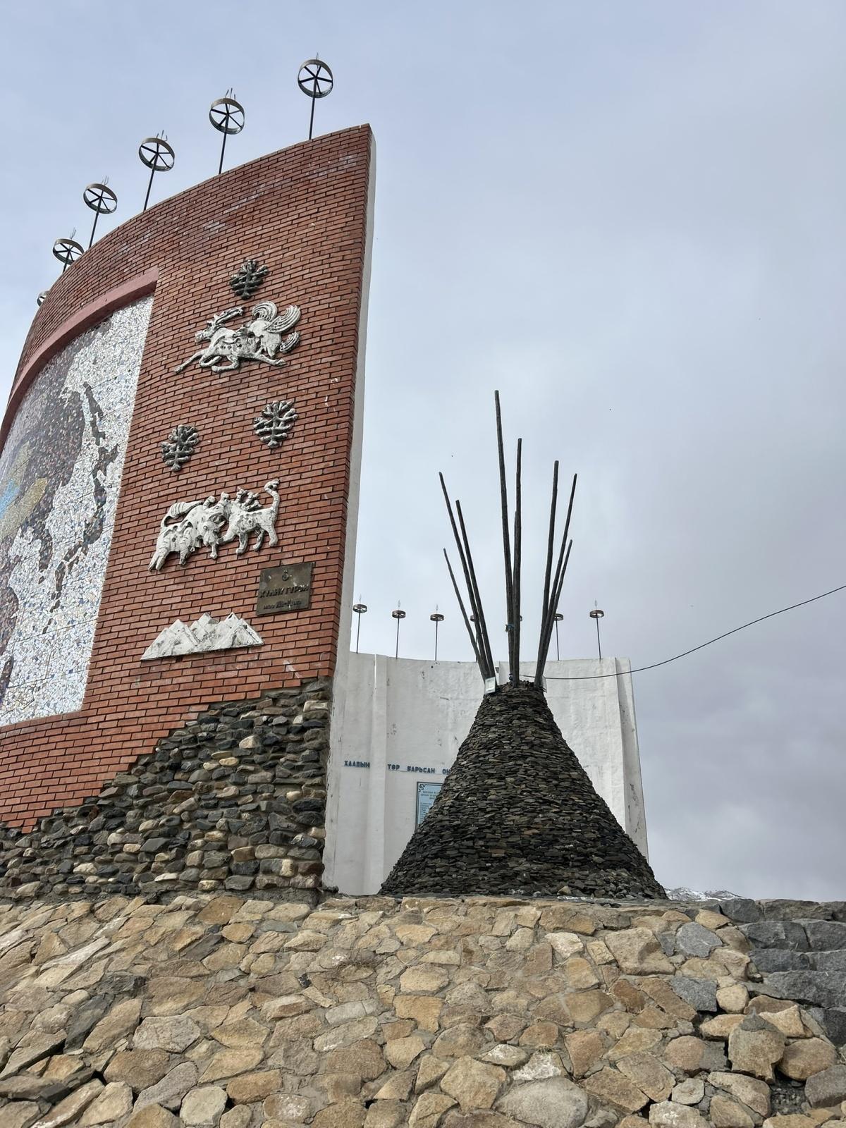 Monument for Mongol States: The Imperial Map of Kharkhorin