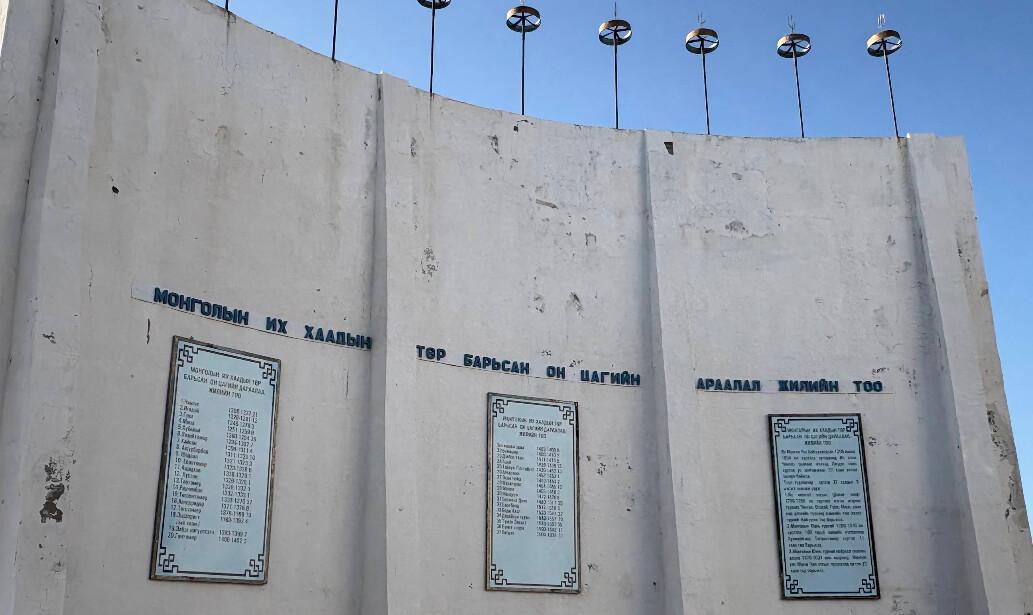 Monument for Mongol States: The Imperial Map of Kharkhorin Monument for Mongol States: The Imperial Map of Kharkhorin