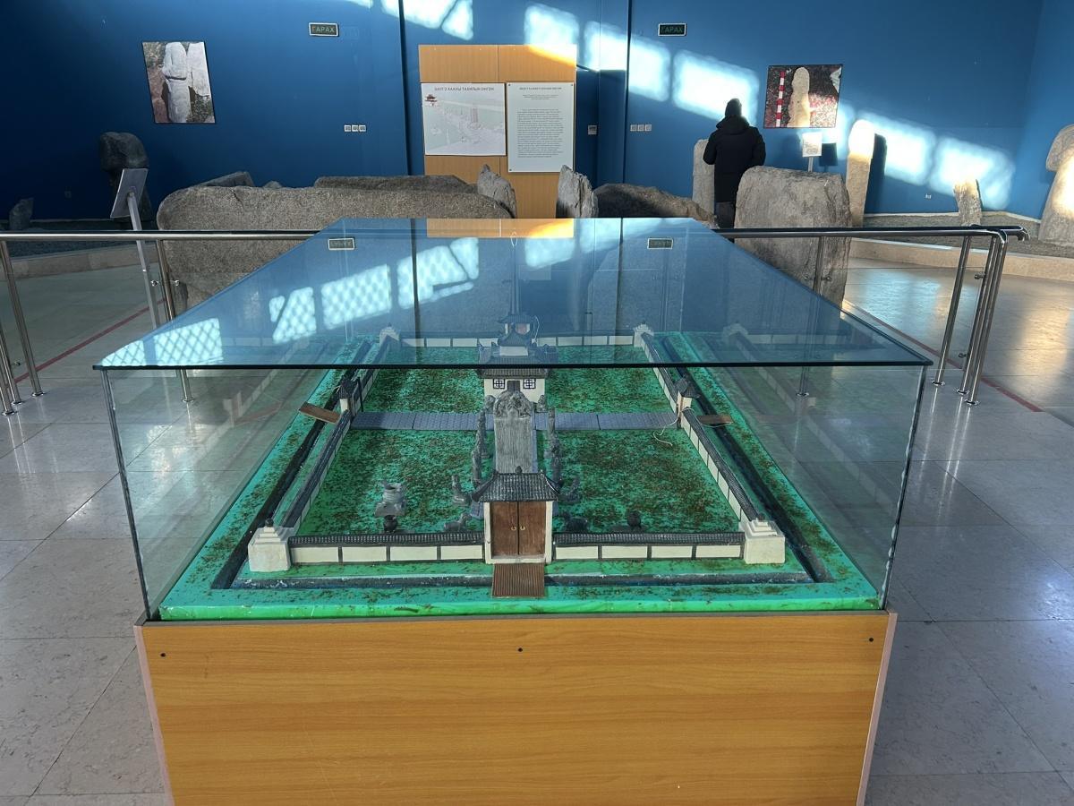 The Museum of Gokhturk: Khoshoo Tsaidam