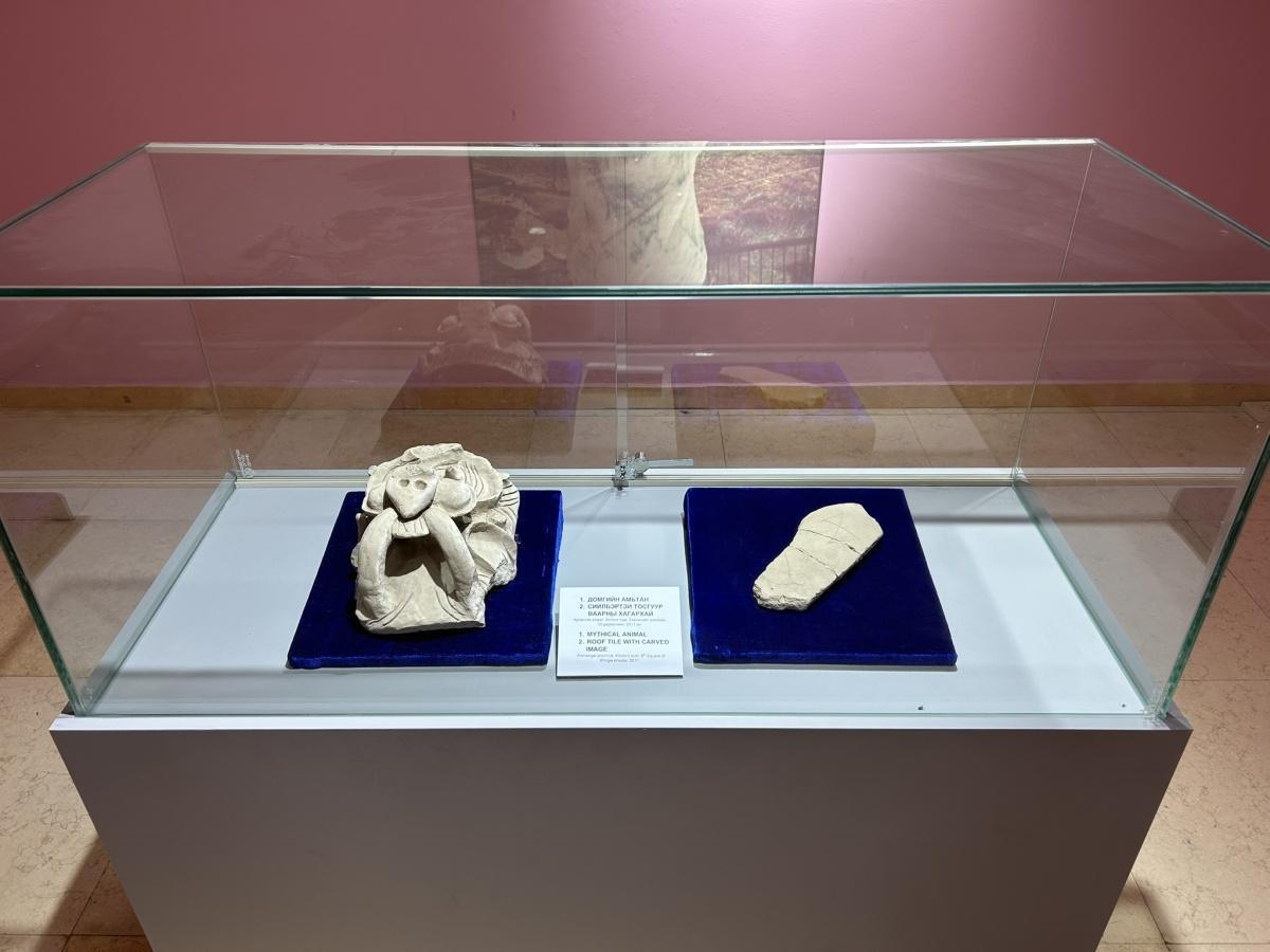 The Museum of Gokhturk: Khoshoo Tsaidam The Museum of Gokhturk: Khoshoo Tsaidam