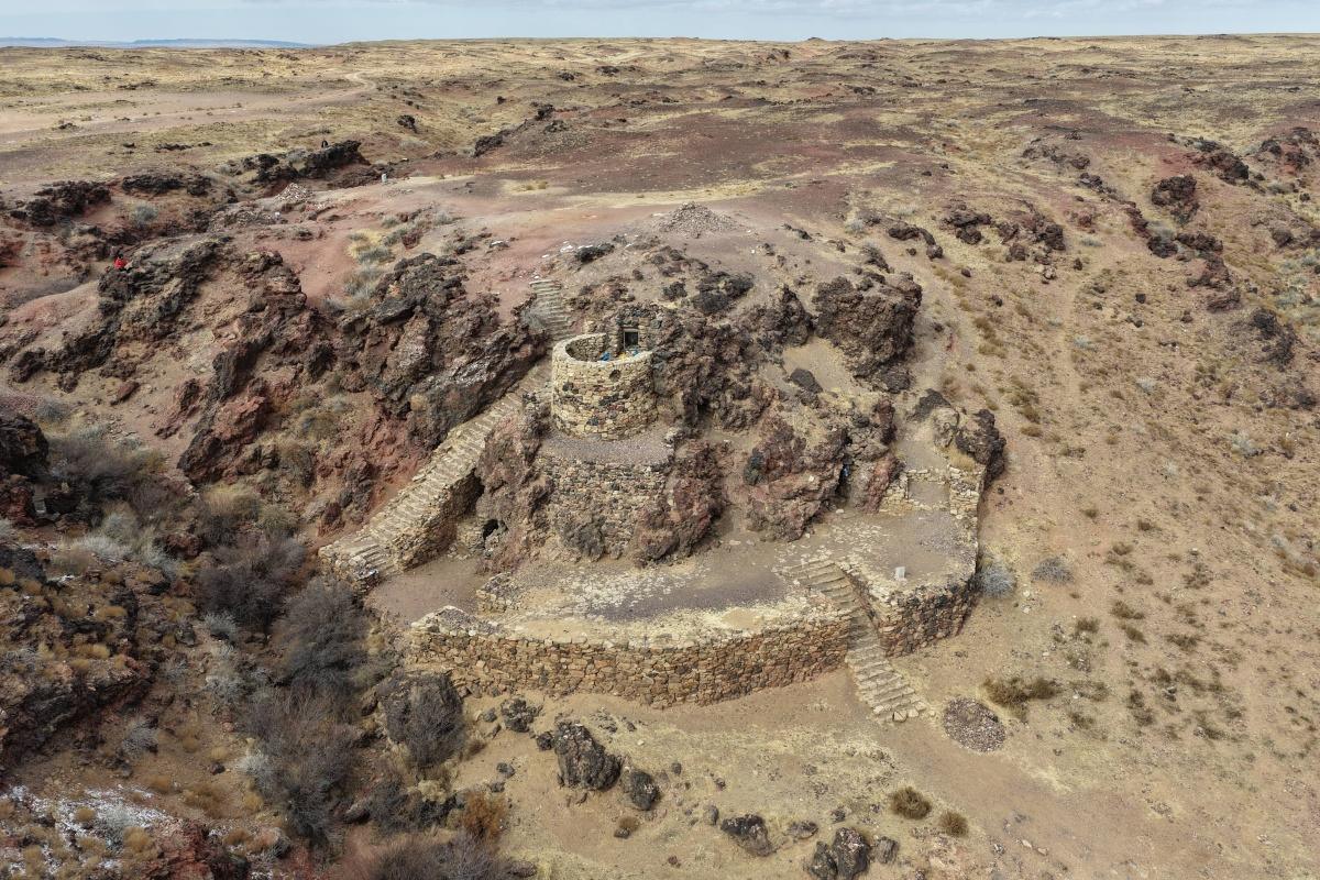 The 108 Meditation Caves: A Journey into the Spiritual Heart of the Gobi