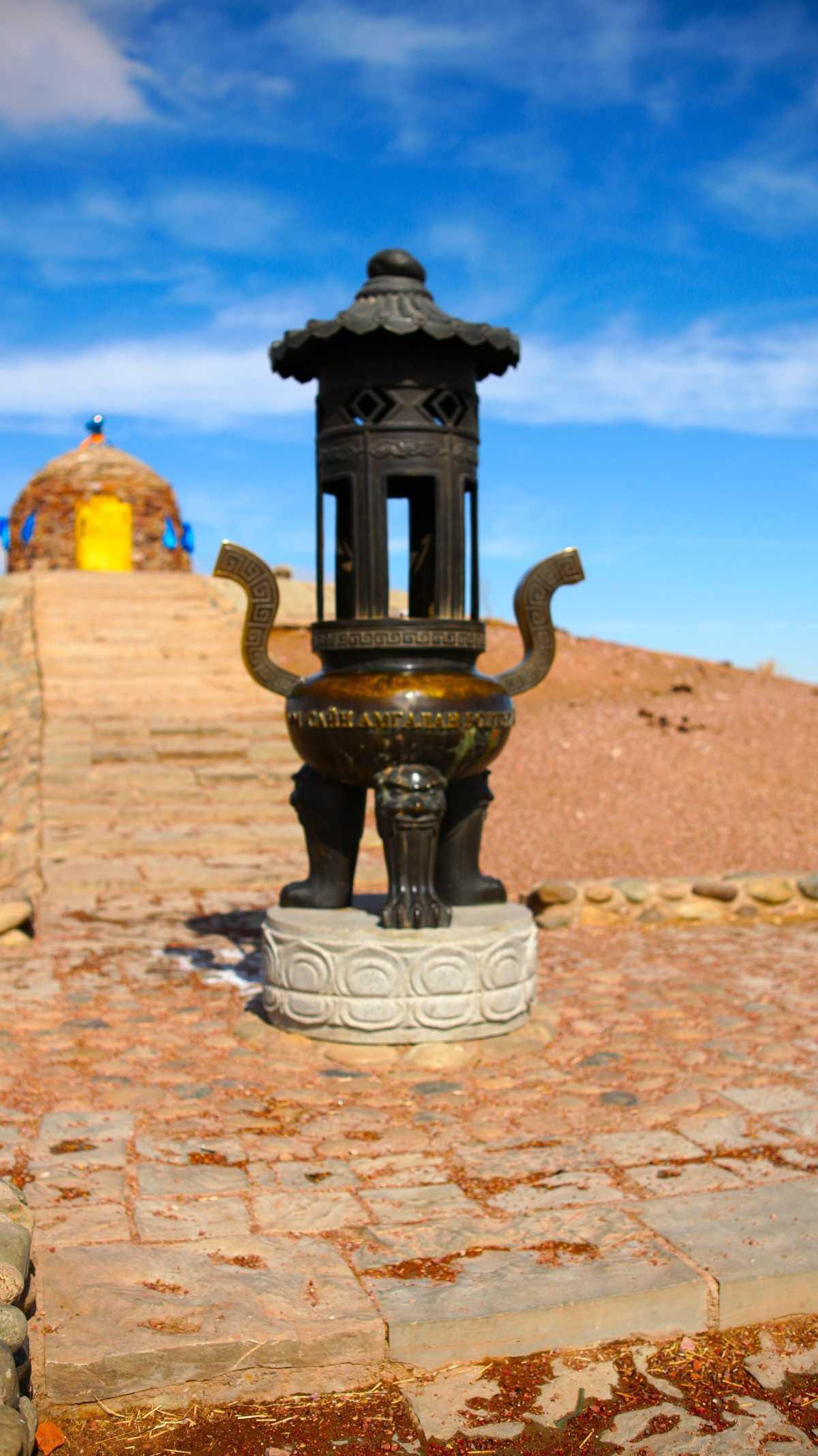 The Gates of Khamariin Khiid: The World’s Energy Center in the East Gobi