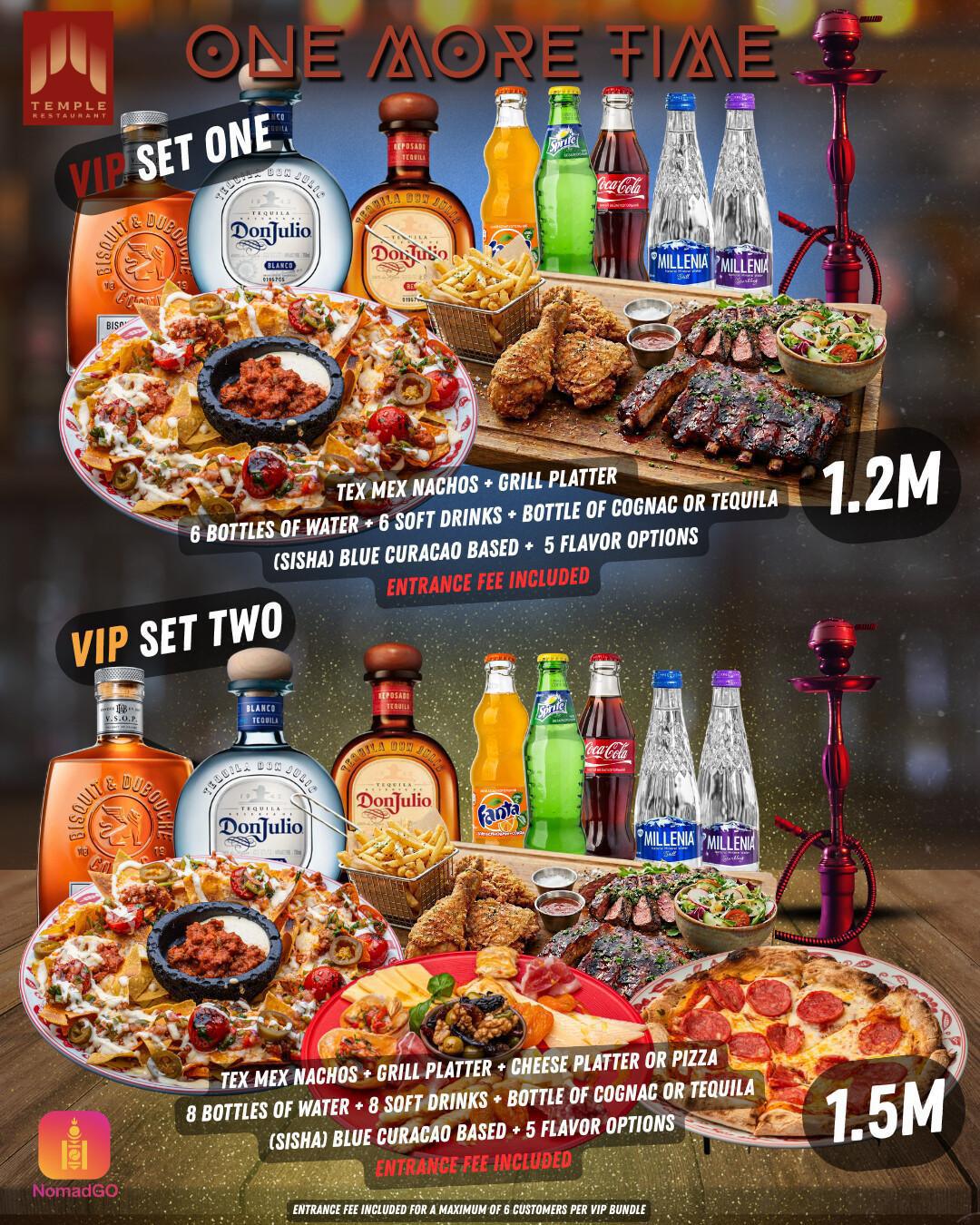 One More Time – Games, DJ & Latino Music One More Time – Games, DJ & Latino Music