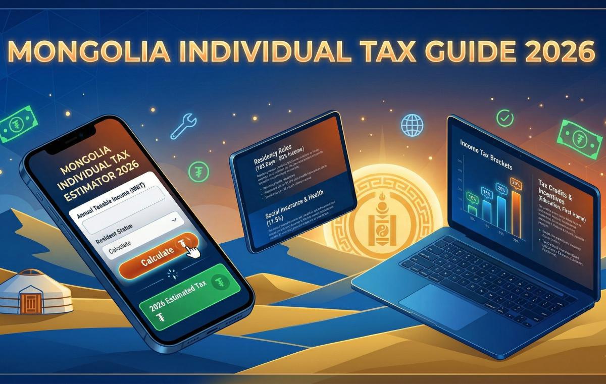 Mongolia Individual Taxes Guide - 2026 Mongolia Individual Taxes Guide - 2026