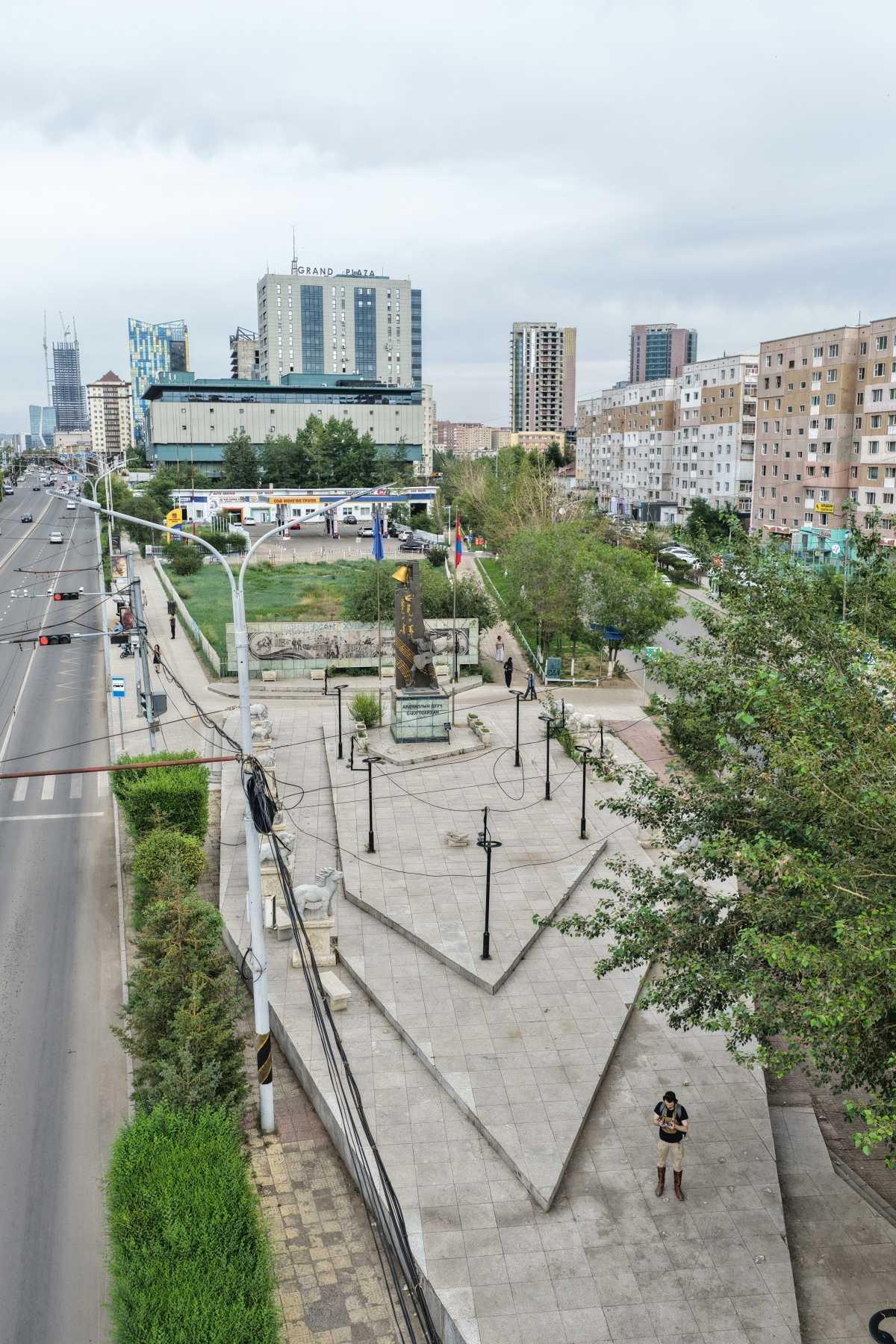 S. Tsogtsaikhan & "The Bell Song" Monument