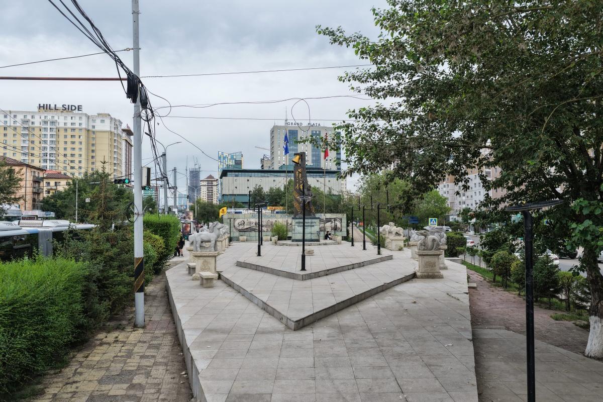 S. Tsogtsaikhan & "The Bell Song" Monument