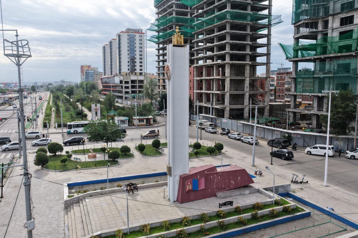 Friendship Railway Monument