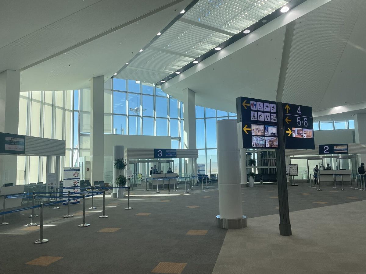 Chinggis Khaan International Airport Chinggis Khaan International Airport