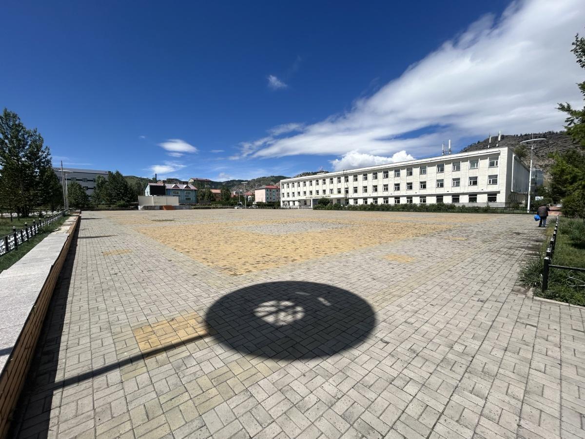 Arkhangai Central Square