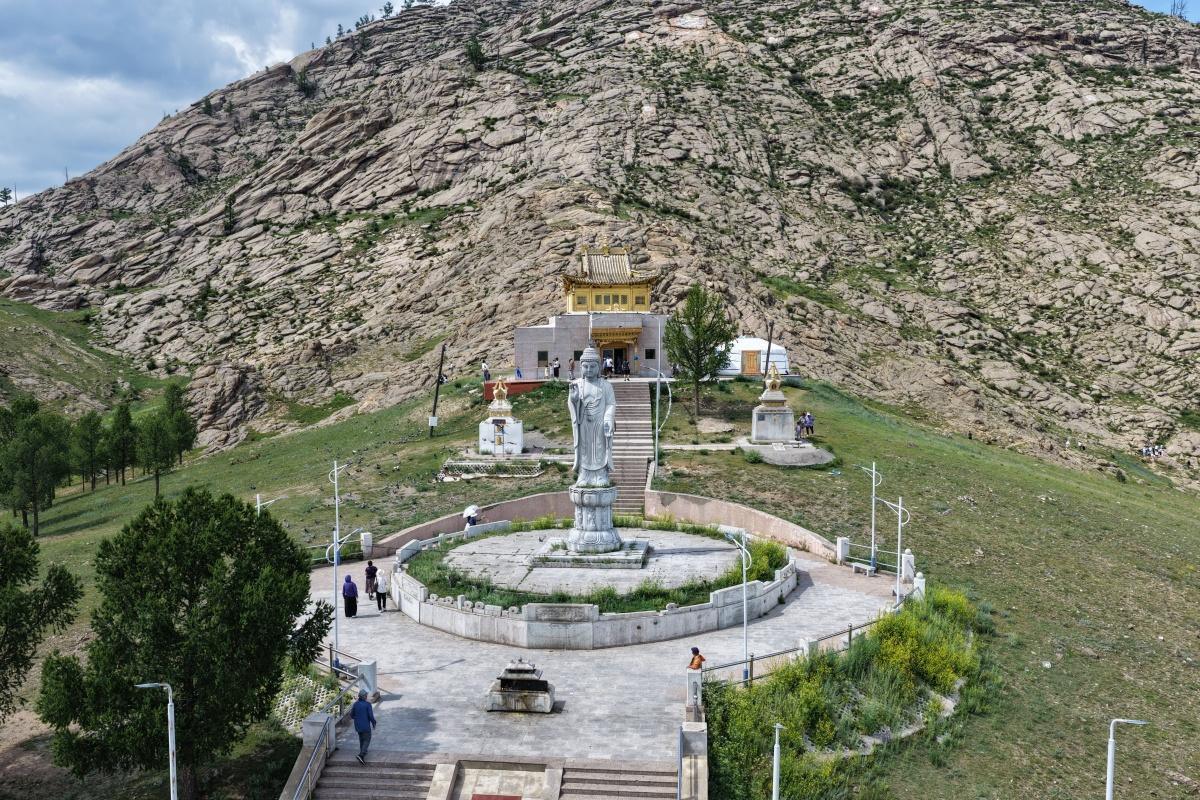 Buyandelgeruulekh Monastery Buyandelgeruulekh Monastery