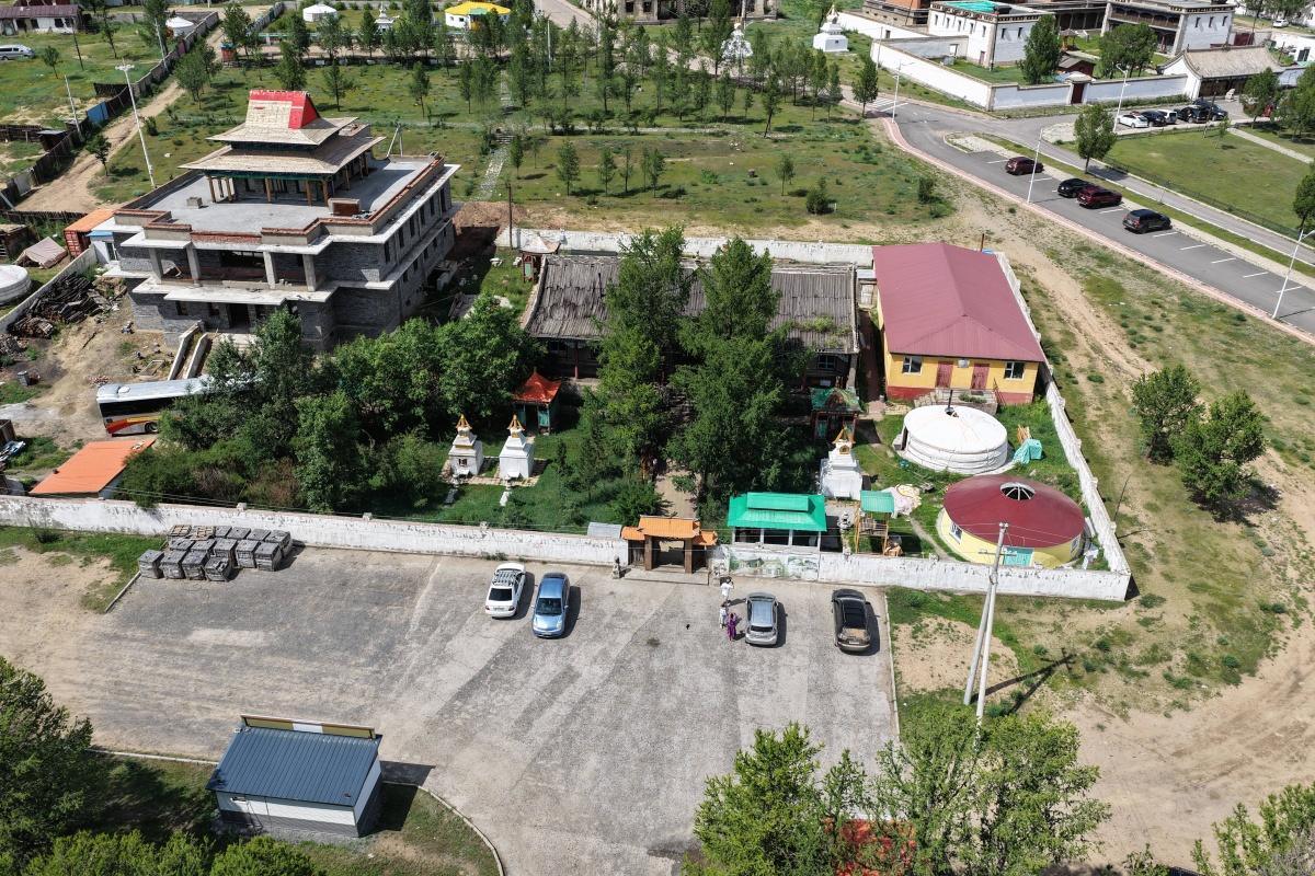 Gandan Monastery (Tsetserleg)