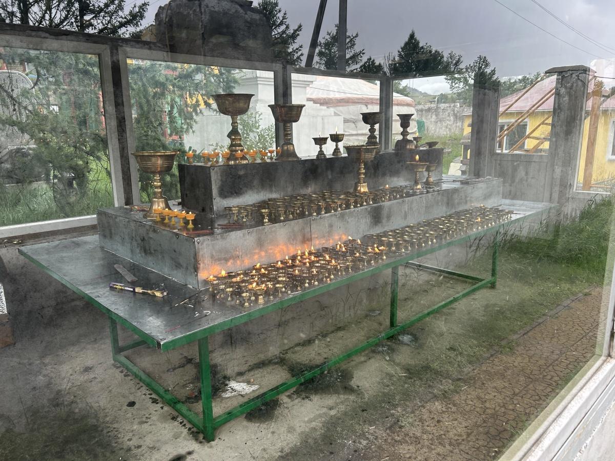 Gandan Monastery (Tsetserleg)