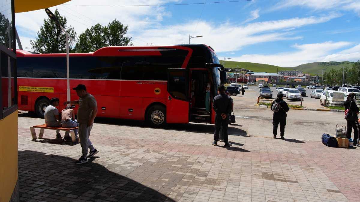Tsetserleg Bus Terminal Tsetserleg Bus Terminal
