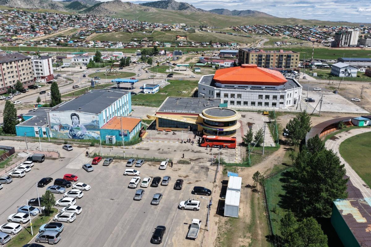 Tsetserleg Bus Terminal