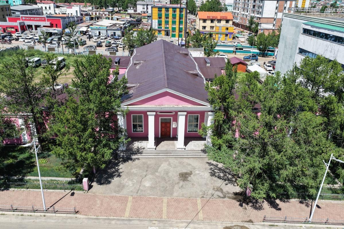 Arkhangai Music and Drama Theatre