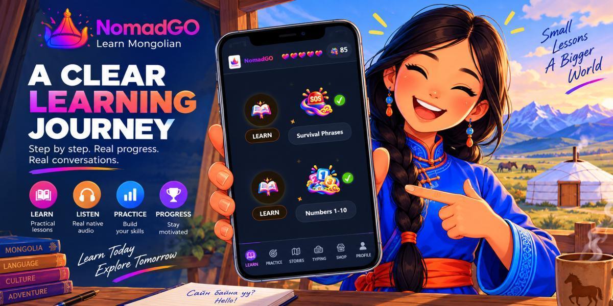 How to Learn Mongolian Online: A Complete Beginner's Guide How to Learn Mongolian Online: A Complete Beginner's Guide
