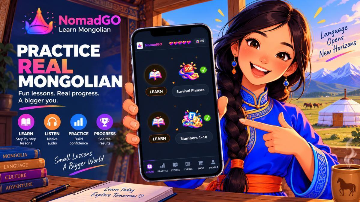 How to Learn Mongolian Online: A Complete Beginner's Guide