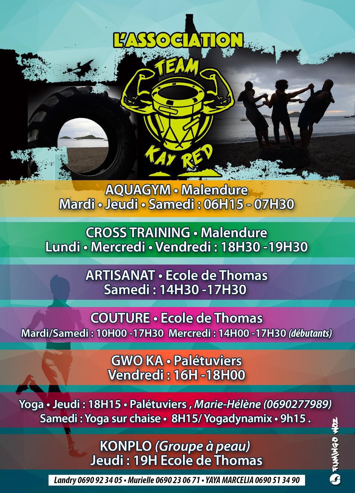 LA TEAM KAY RÈD LA TEAM KAY RÈD