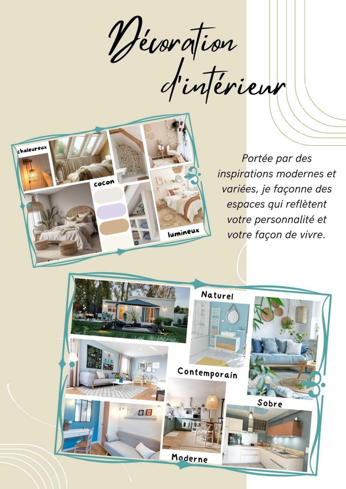 LE MONDE DE LILI - décoration d'intérieur, peintre en bâtiment LE MONDE DE LILI - décoration d'intérieur, peintre en bâtiment