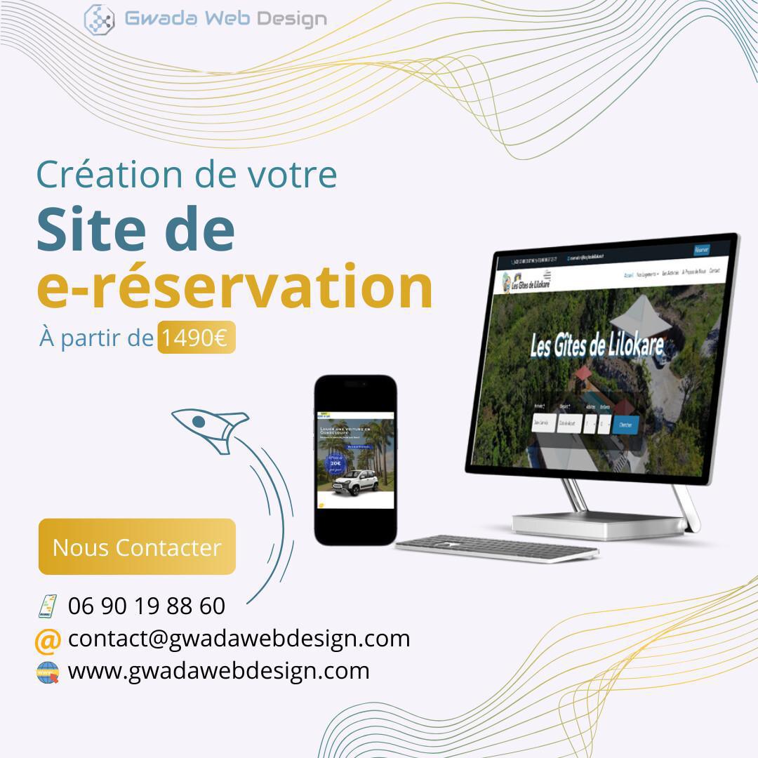 GWADA WEB DESIGN - création et gestion de site internet GWADA WEB DESIGN - création et gestion de site internet
