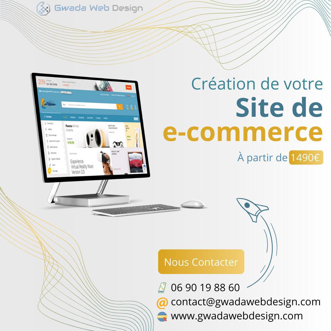 GWADA WEB DESIGN - création et gestion de site internet GWADA WEB DESIGN - création et gestion de site internet