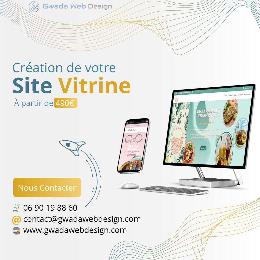 GWADA WEB DESIGN - création et gestion de site internet GWADA WEB DESIGN - création et gestion de site internet