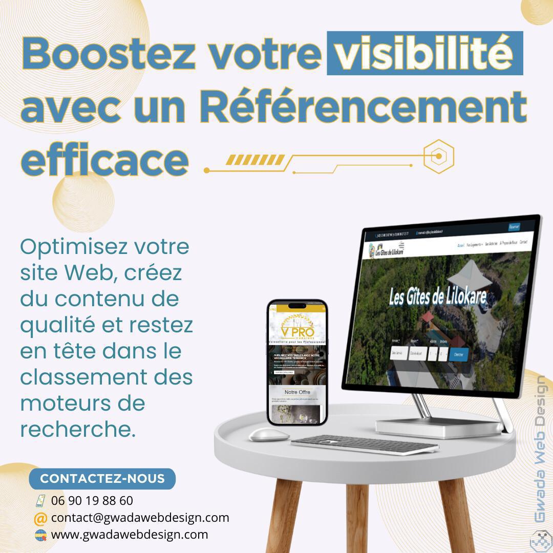 GWADA WEB DESIGN - création et gestion de site internet GWADA WEB DESIGN - création et gestion de site internet