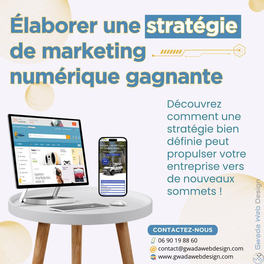 GWADA WEB DESIGN - création et gestion de site internet GWADA WEB DESIGN - création et gestion de site internet