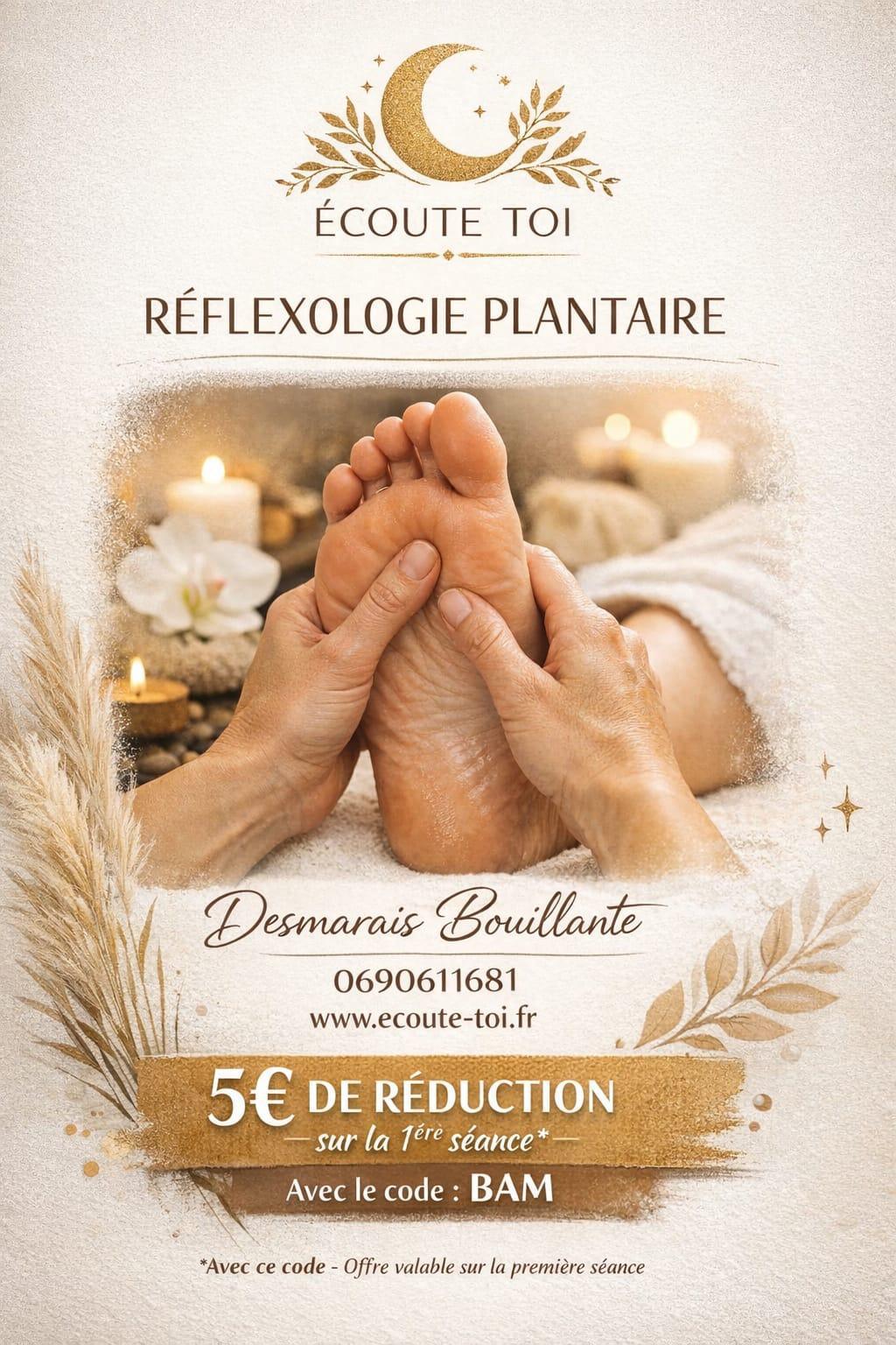 Écoute-toi - réflexologie plantaire