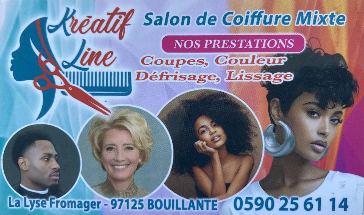 KRÉATIF LINE - salon de coiffure mixte KRÉATIF LINE - salon de coiffure mixte