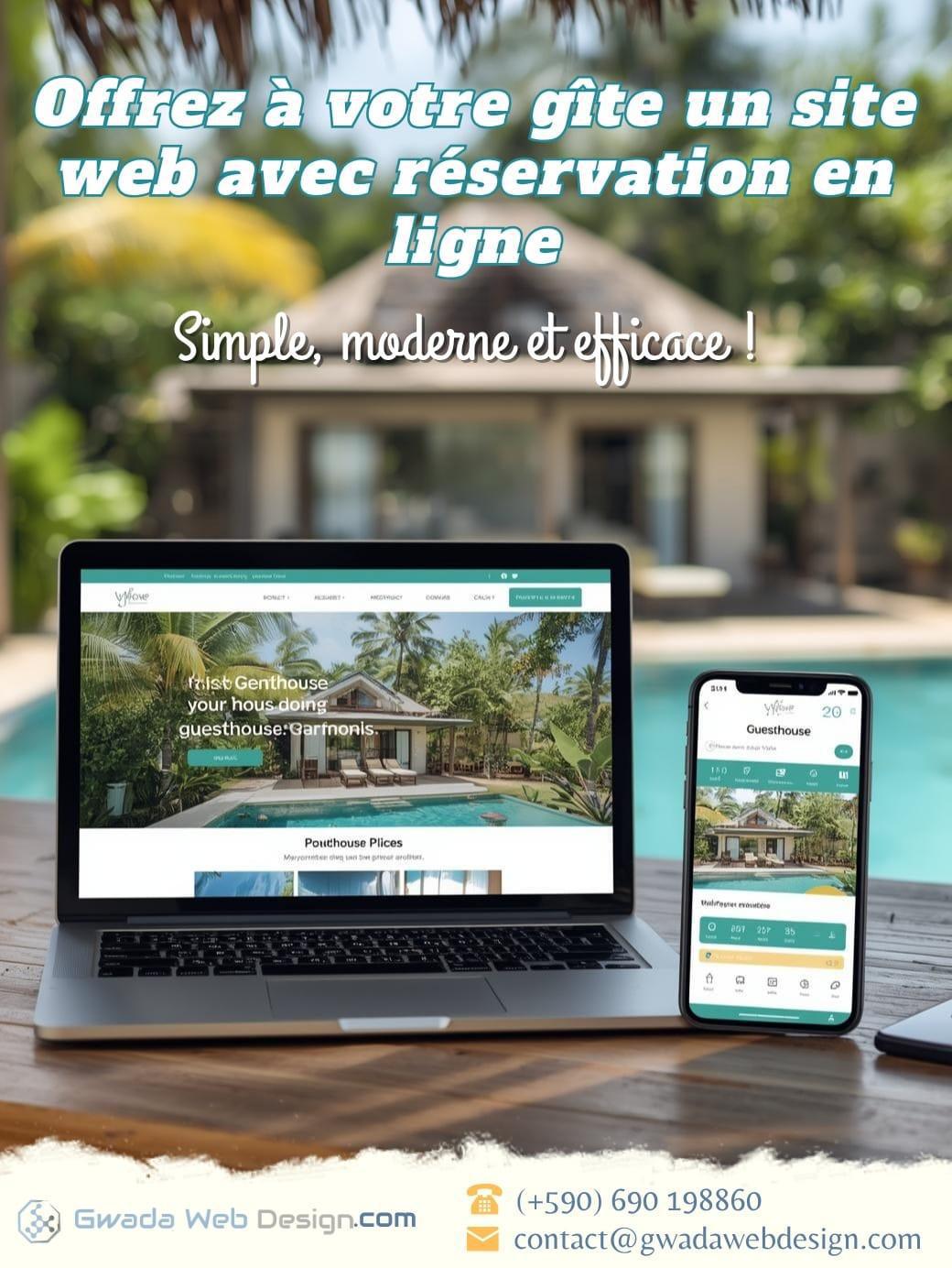 Gwada Web Design - conception de sites internet Gwada Web Design - conception de sites internet