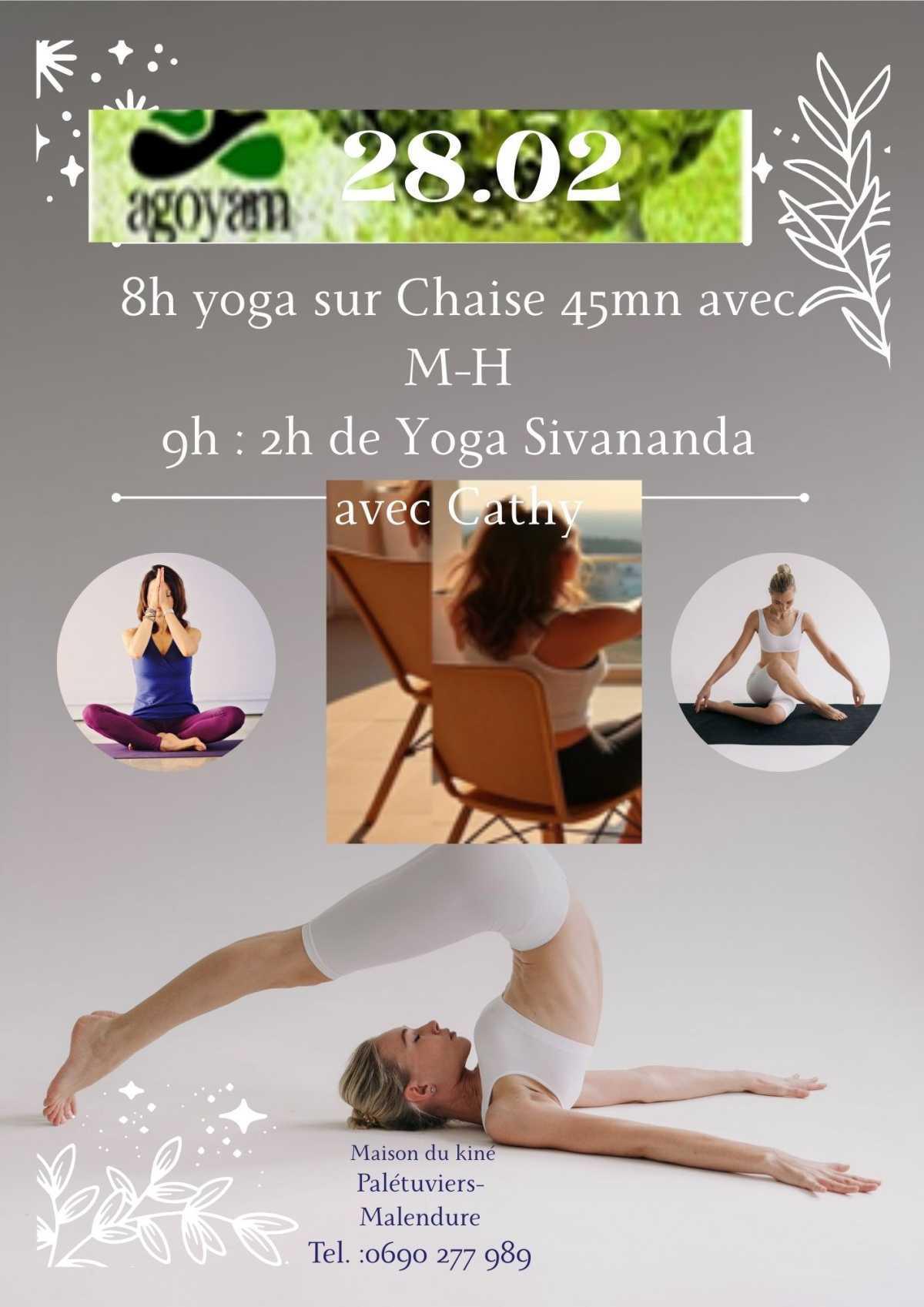 Matinée Yoga : Deux approches, une même harmonie