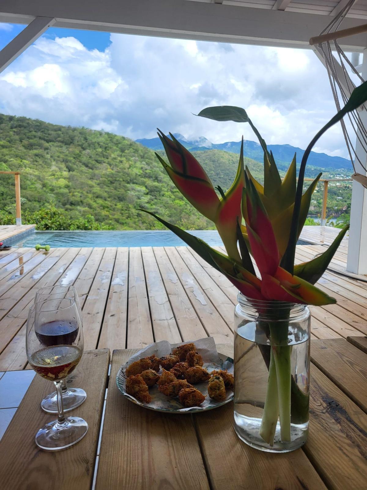 LA RÉSERVE DE L'ÎLET - villa de standing à Haut-Malendure LA RÉSERVE DE L'ÎLET - villa de standing à Haut-Malendure