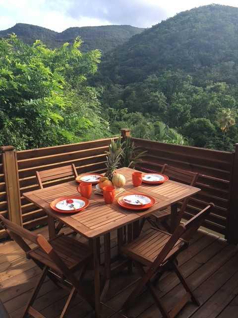 À KA FOUFOU LA - gîte en duplex deux étoiles à Malendure la Réserve