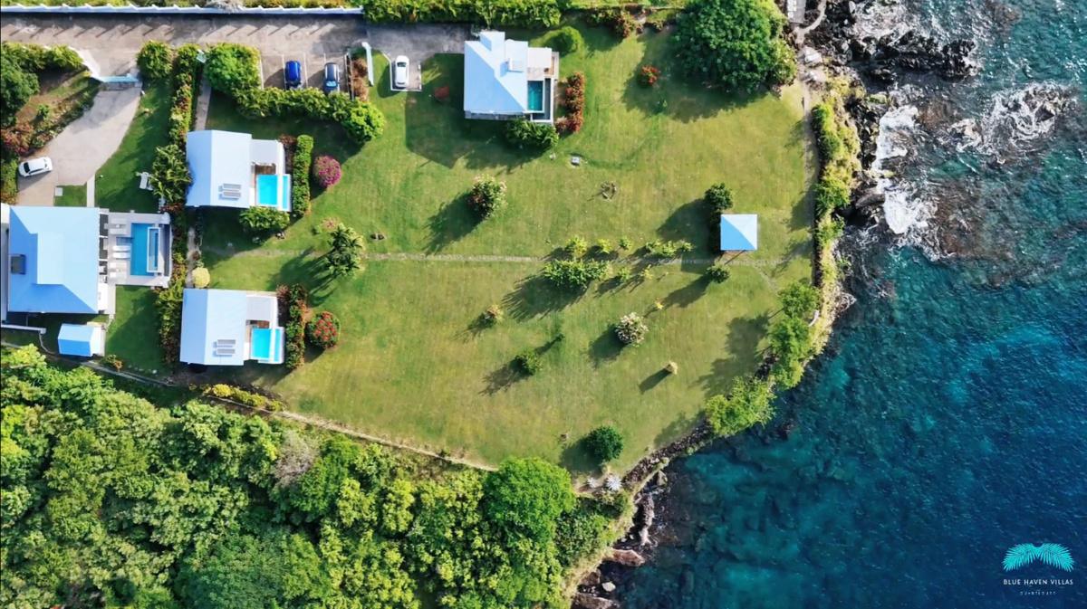 BLUE HAVENS VILLAS GUADELOUPE - villas d'exception à Thomas BLUE HAVENS VILLAS GUADELOUPE - villas d'exception à Thomas
