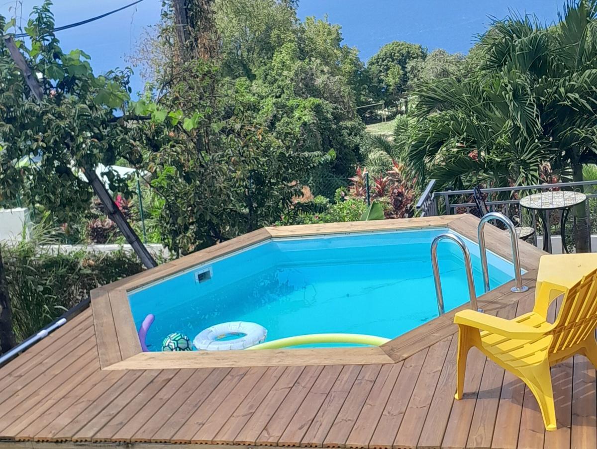 VILLA DES ÎLES 971 - bas de villa paisible à Matone