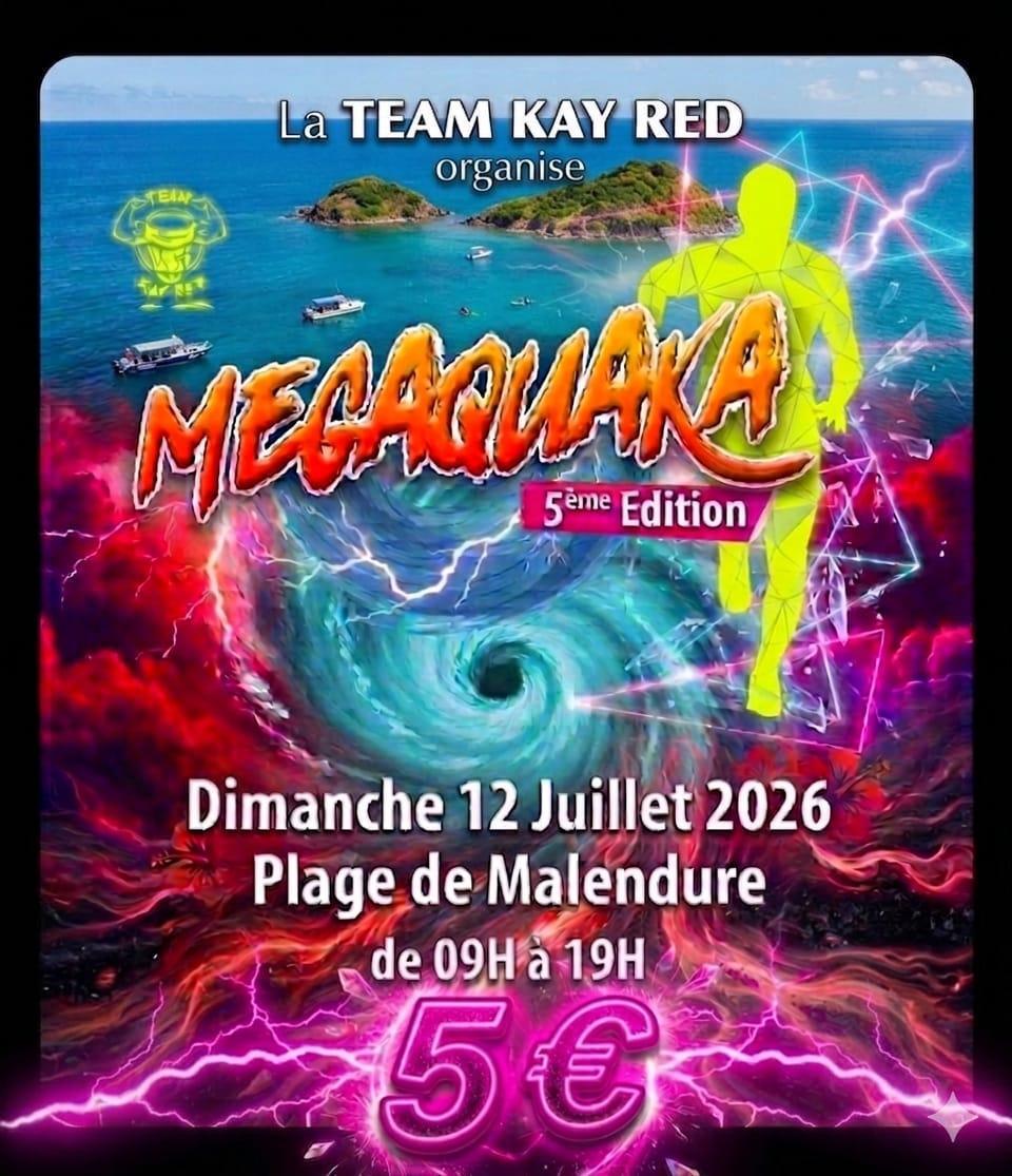 MEGAQUAKA 5ème édition MEGAQUAKA 5ème édition